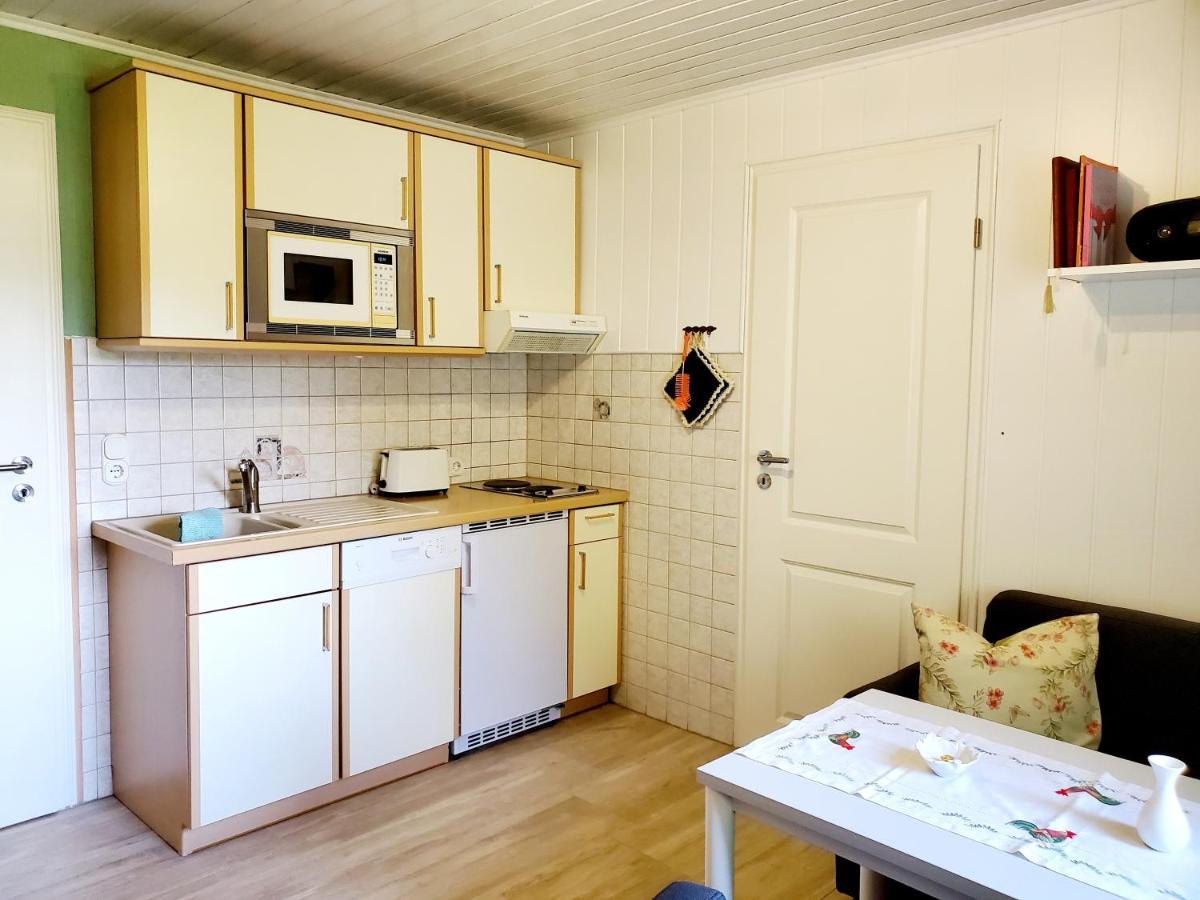 Ferienwohnung 2 Bei Familie Saupe Schaprode Eksteriør billede