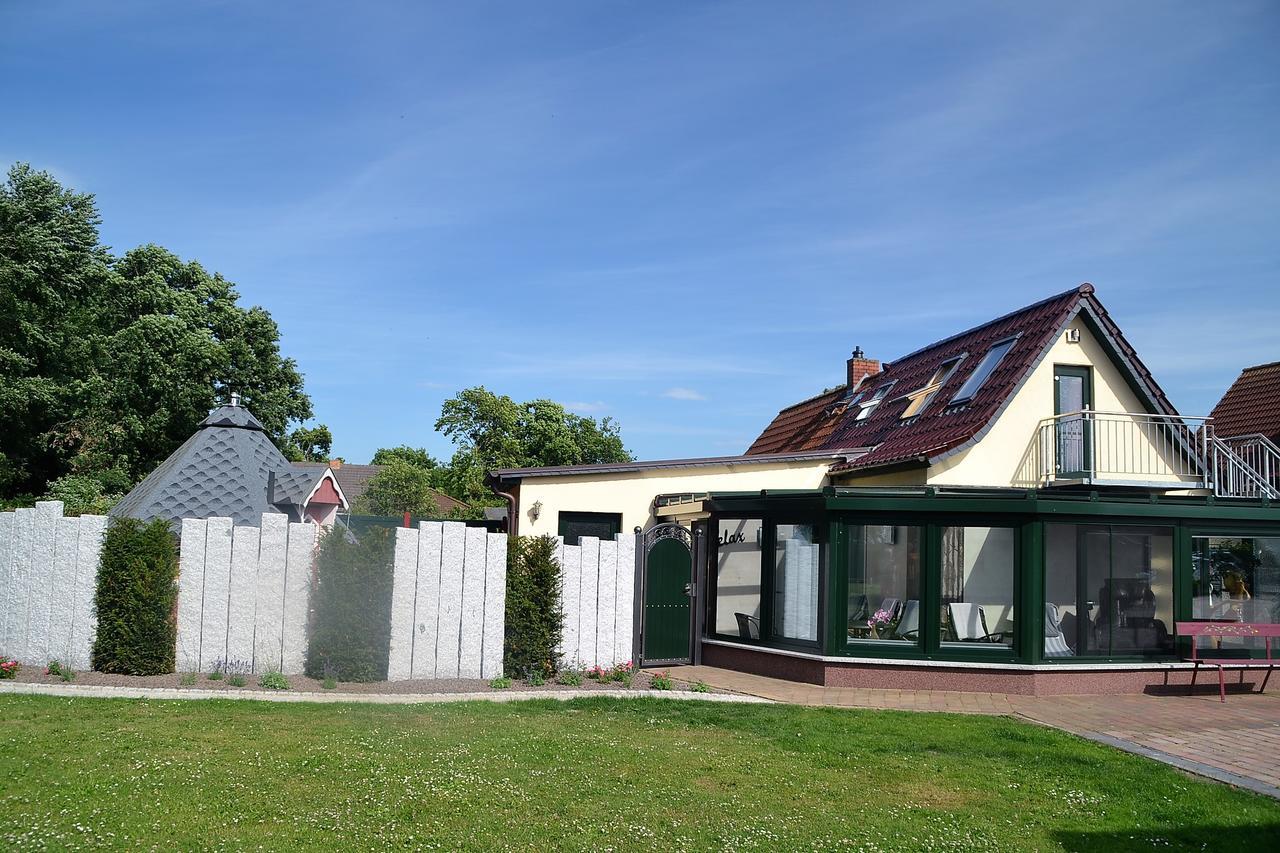 Ferienwohnung 2 Bei Familie Saupe Schaprode Eksteriør billede